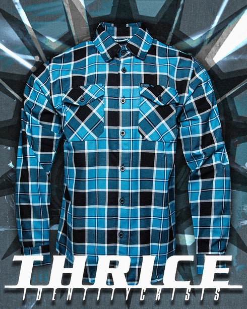 THRICE IDENTITY CRISIS FLANNEL - MENS